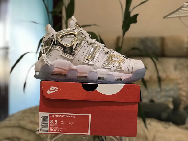 Authentic Nike Air More Uptempo “Chrome”